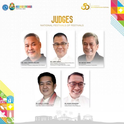 Meet Our Esteemed Panel of Judges for the National Festival of Festivals Competition!